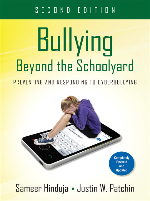 Title details for Bullying Beyond the Schoolyard by Sameer Hinduja - Available